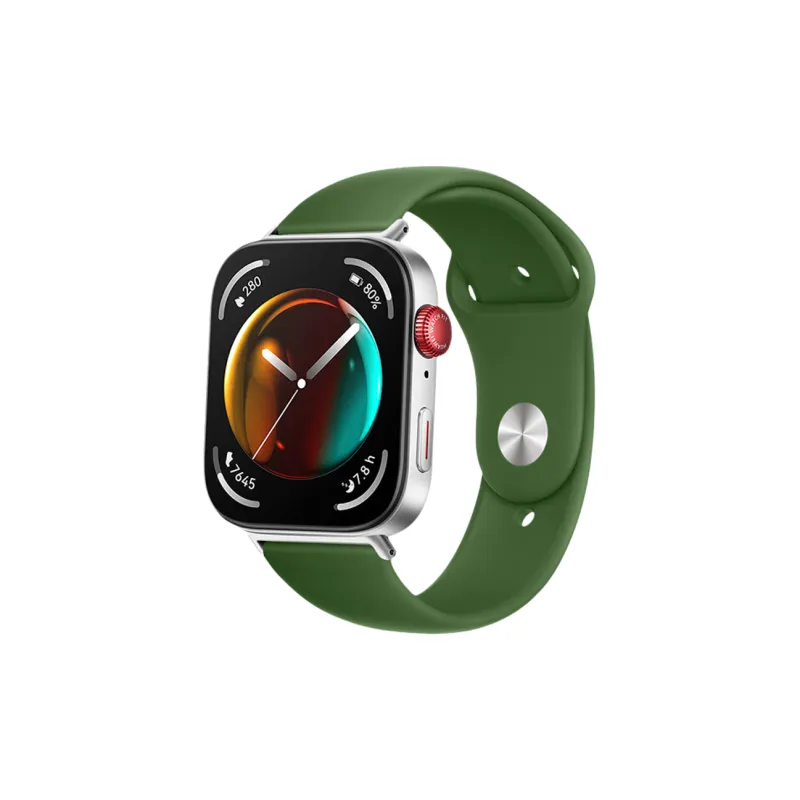 FZRT Huawei Compatibility Watch Band Sports Waterproof And Sweatproof Silicone Strap Silicone Material-4