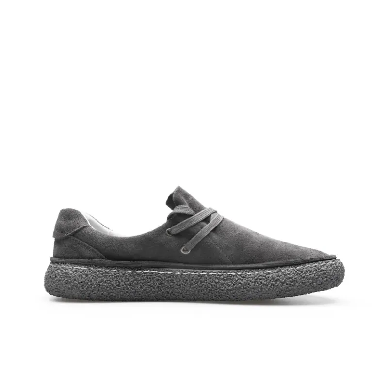 PARDASAUL Men's Casual Shoes Men Low Top Brown/Gray-6