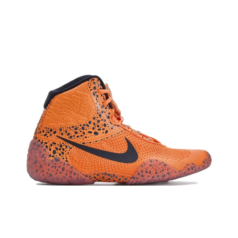Nike Tawa SE Anti-Slip Wear-Resistant High-Top Training Shoes Unisex Orange-1