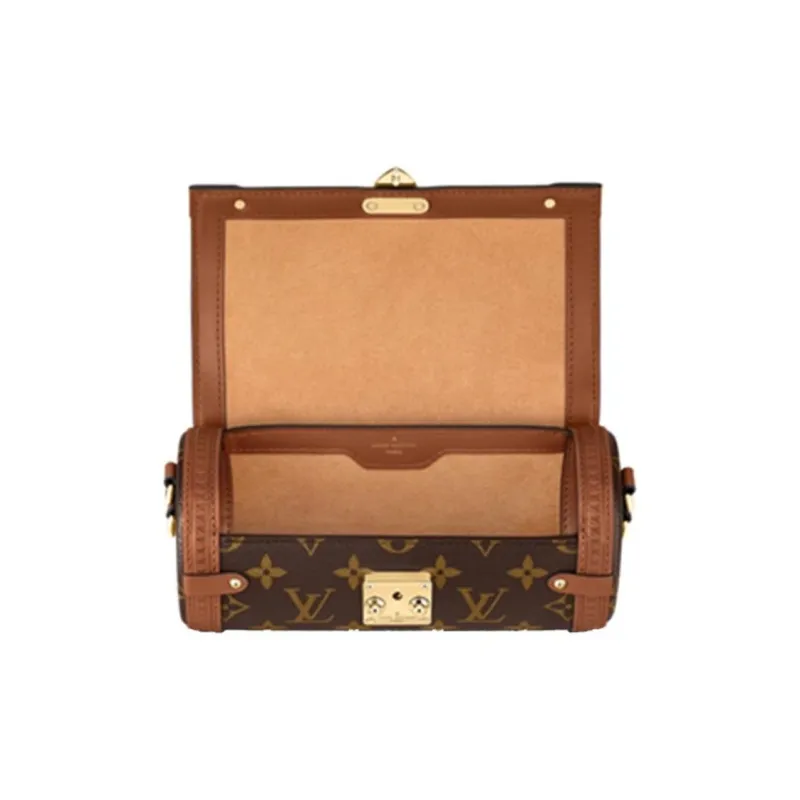 LOUIS VUITTON Papillon Trunk Crossbody Bag-5