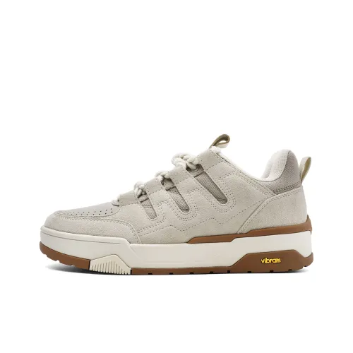 Dickies Low-Top Skateboard Shoes Men's Sand