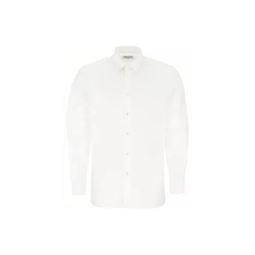 SAINT LAURENT Shirts Men White