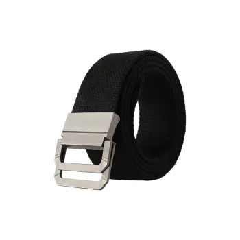 15 MINS Fabric Belt Unisex Multiple Colors Width  3.5cm