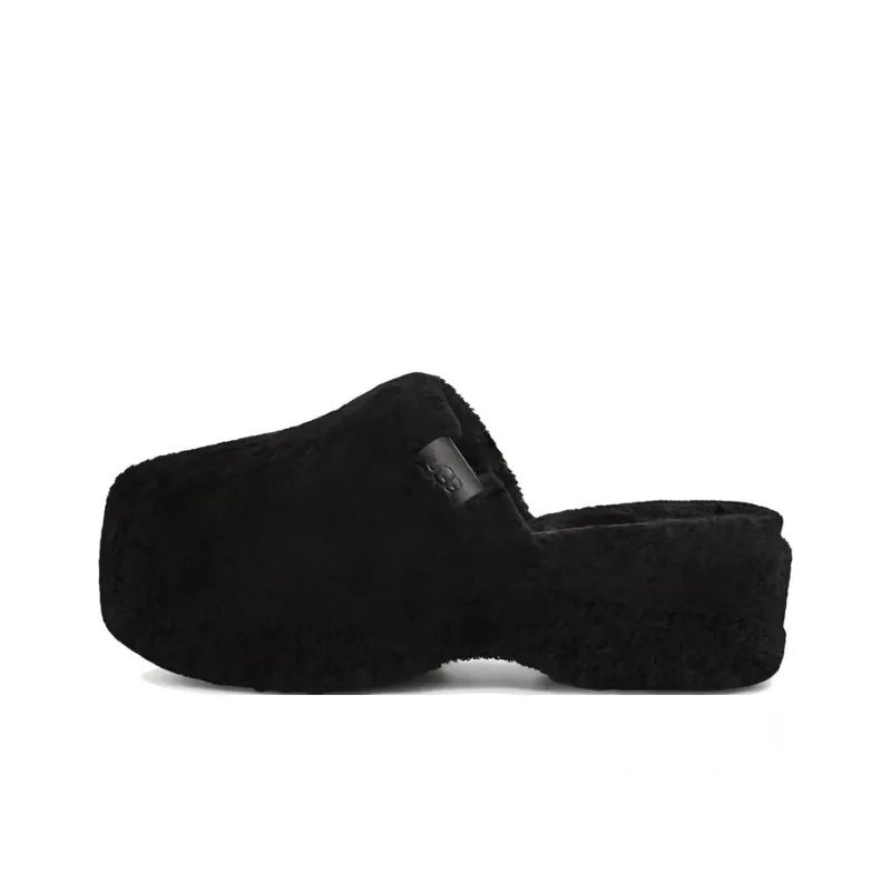 UGG Fuzz Sugar 50mm Textured Mules-0