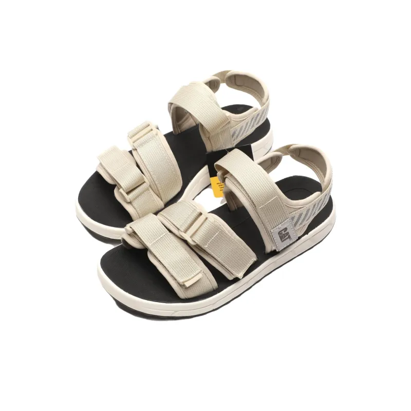 CAT Beach Sandals Men's Light Khaki-1