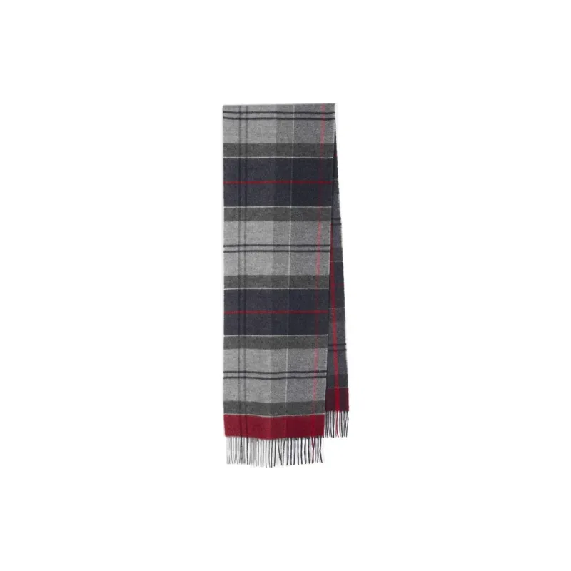 BARBOUR Checkered Scarf-1