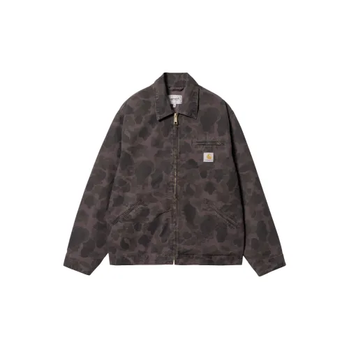 Carhartt WIP Jackets Men Brown