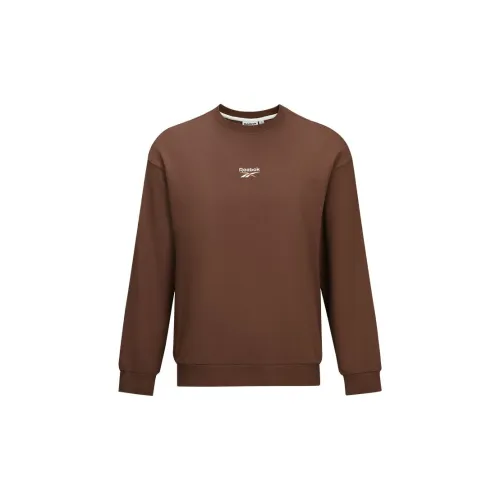 Reebok Sweatshirts Unisex Brown