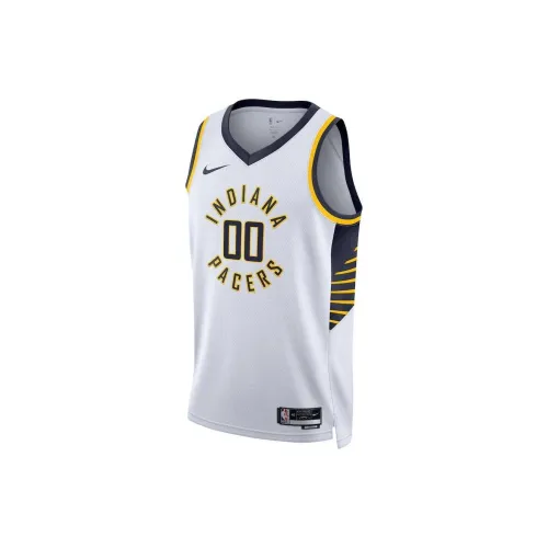 Nike X NBA Indiana Pacers Basketball Jerseys Unisex White