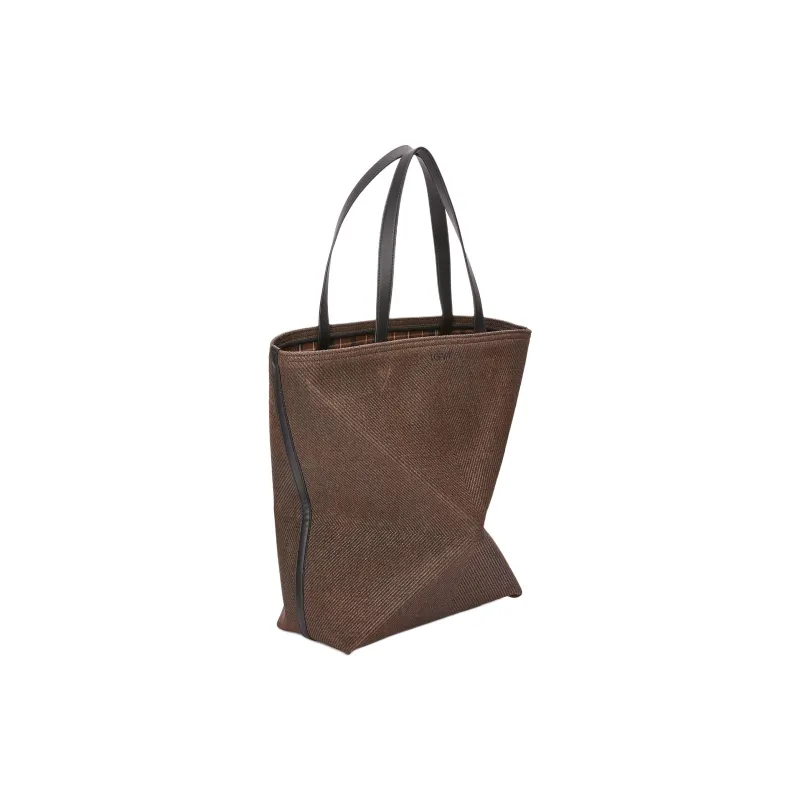 LOEWE Canvas Bag, Tote Bag, Shopping Bag, Handbag Extra Large Men's Raven-1