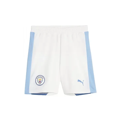 PUMA Manchester City's Home Jersey Collection Casual Shorts Men White