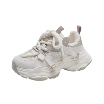 PARK DANCE Low Top Chunky Sneakers Women's