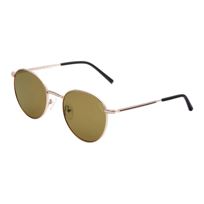 CARIN Pure Titanium Round Sun Protection UV Protection Sunglasses Unisex-13