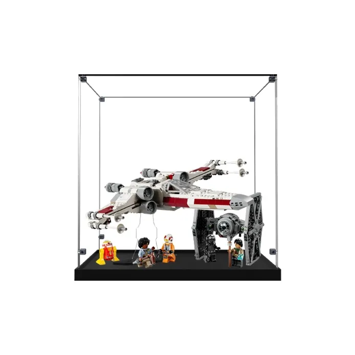 KGBOX Star Wars Characters Building Block, Collection TIE Fighter And X Wing Fighter Model Accessories-3