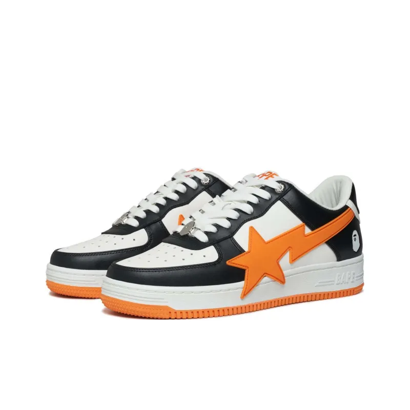 A BATHING APE Low-Top Skateboard Shoes Men's-6