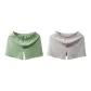[2 Pack]Green+Gray