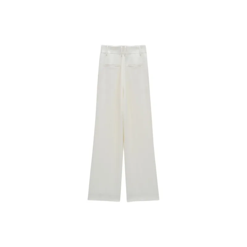 INSUN Suit Trouser Women's Ecru-1
