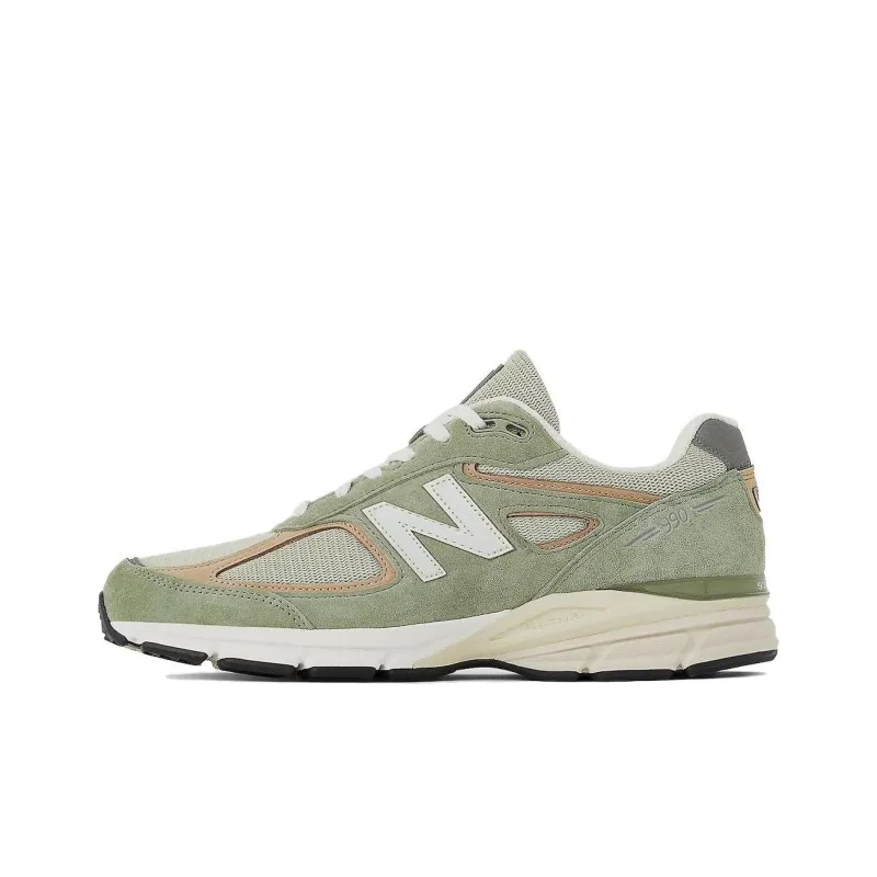 New Balance 990v4 MiUSA Teddy Santis Olive Incense-0