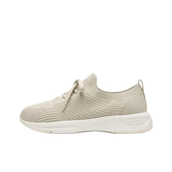 AKIII CLASSIC FREE WALK Low Top Casual Shoes Unisex Beige