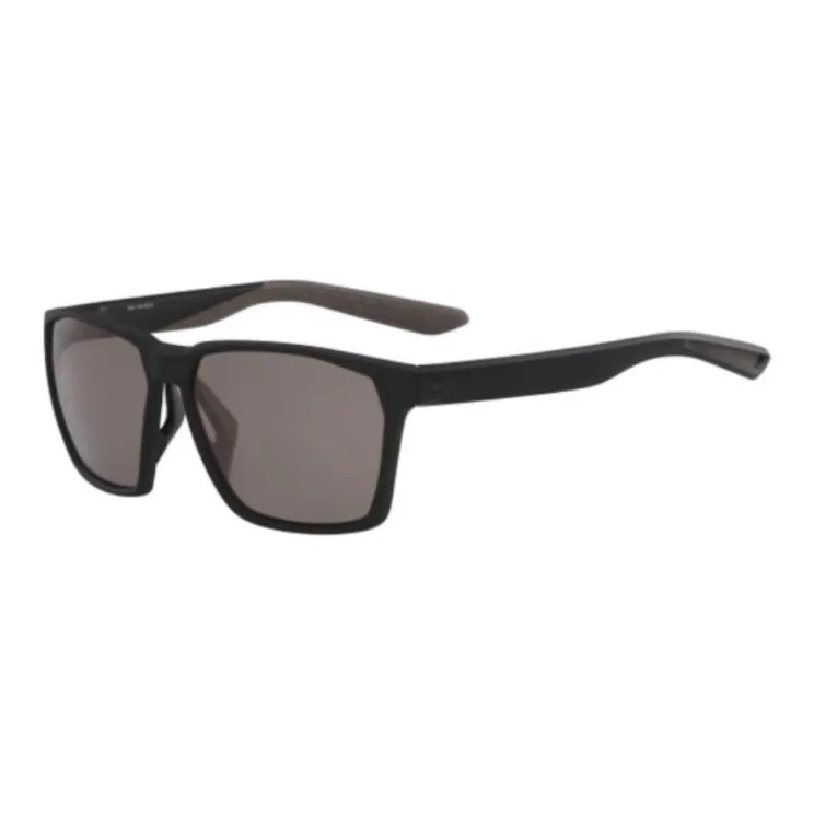 Nike Plastic Oval Sunglasses Unisex Brown-0