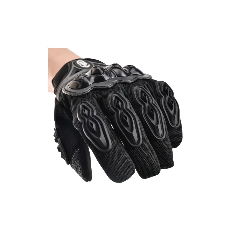 BOODUN Riding Equipment Cycling Glove Unisex Microfiber Black-2