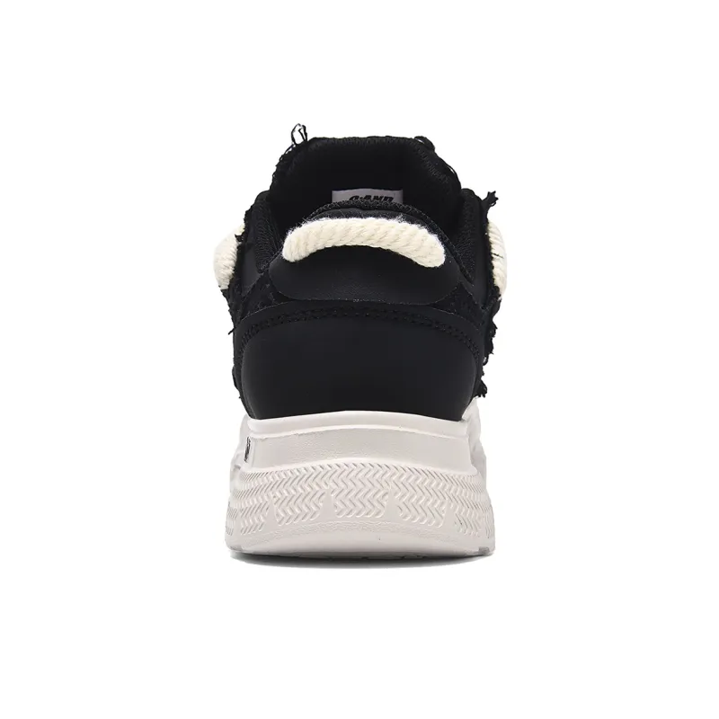 Q-AND Slip-Resistant Cushioning Wear-Resistant Low-Top Skateboard Shoes Unisex-16
