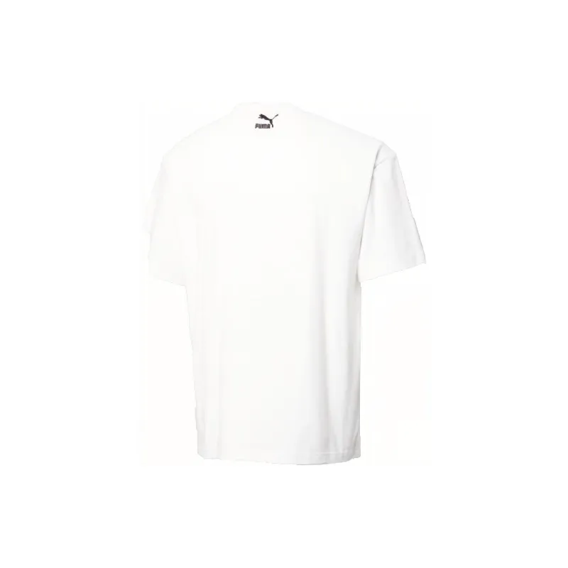 PUMA x BTS T Shirt Unisex White-1