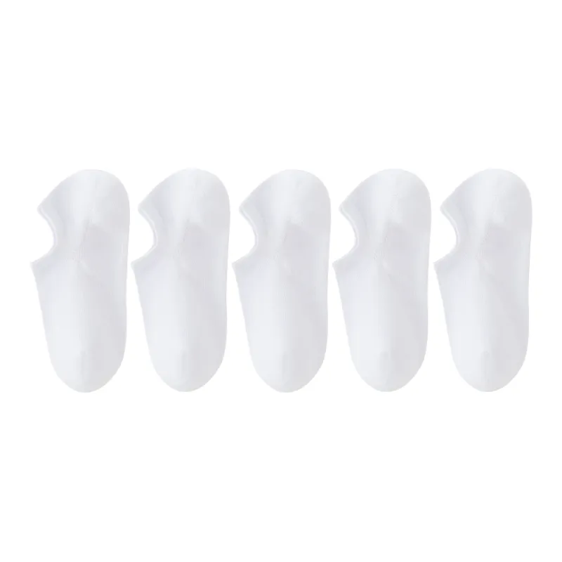 Lan Miao Ankle Socks Men's 5 Pack-11