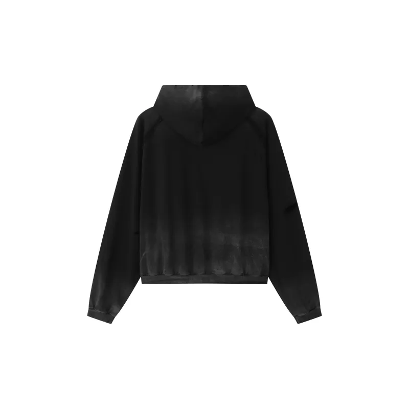 Fearless East Sweatshirt Unisex Faded Black-1
