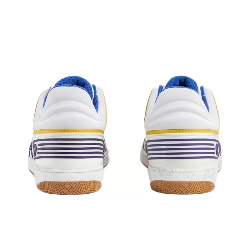 GUCCI Basket 'Grey Yellow Blue'-4