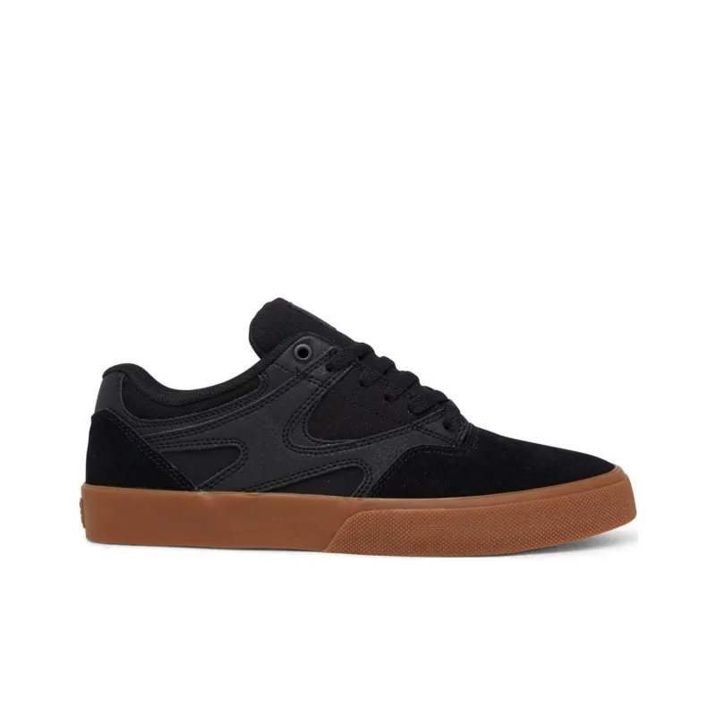 DC Shoes Slip Resistant Shock Absorbers Low Top Skateboard Shoes Men's Black-1
