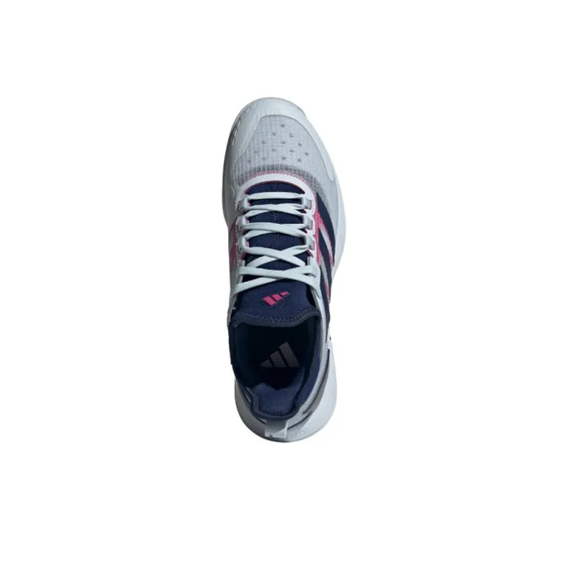 Adizero Ubersonic 4 Adidas .1 Clay 'Halo Blue Shock Pink'-3