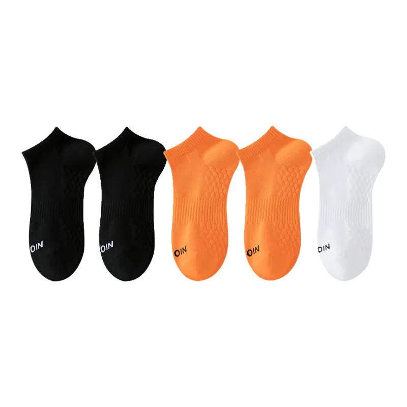 Lan Miao Ankle Socks Men's 5 Pack-2
