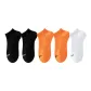 2 Black+2 Bright Orange+1 White