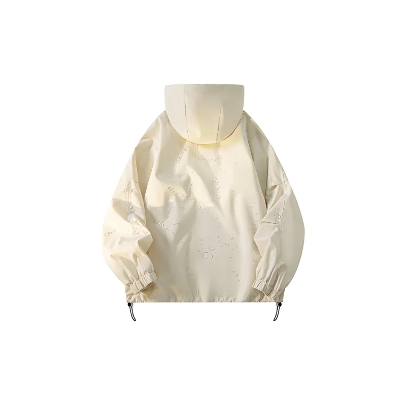 RED DRAGONFLY Waterproof And Windproof Windbreaker Jacket Unisex-3