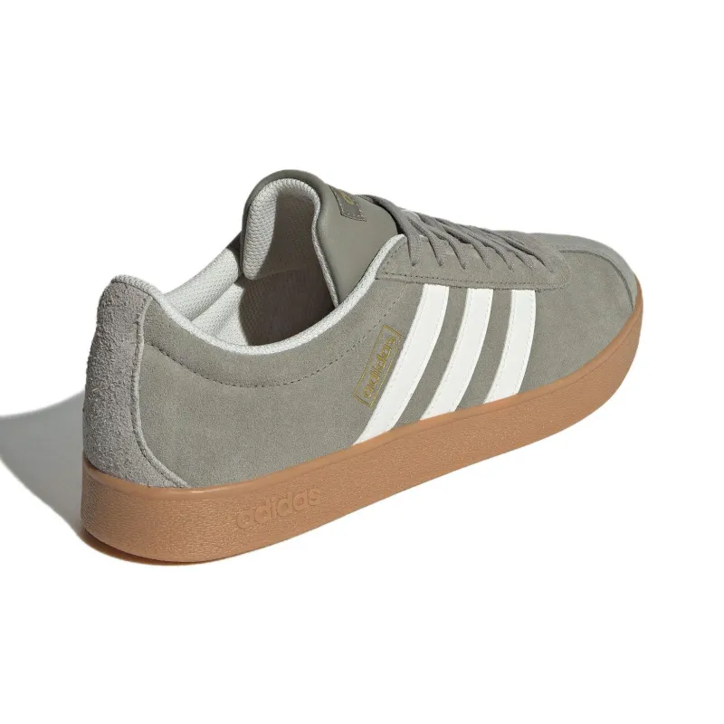 Adidas Vl Court 2.0 'Grey Gum'-3