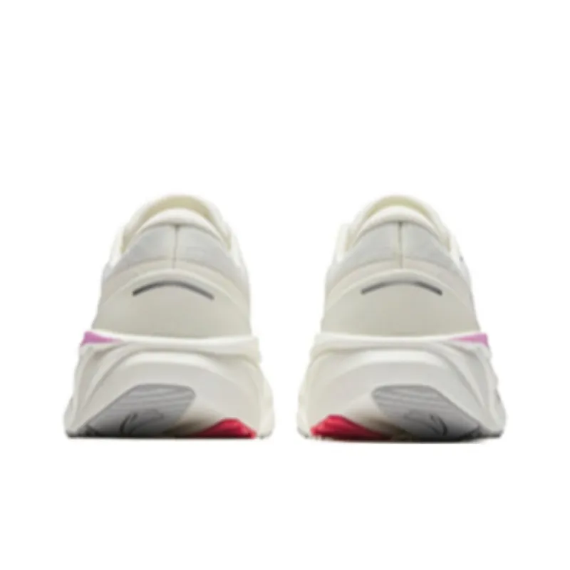 Anta Cloud Journey Anti Slip Wear Resistant Low Top Casual Running Shoes Women's White-3