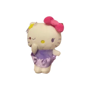 Sanrio Japan Limited Edition 50th Anniversary Hello Kitty Dolls Plush Pendant Small Size High