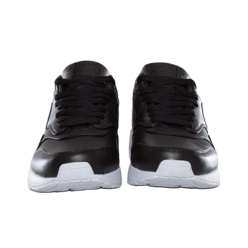 Nike Air Maxim 1 SP Anti Slip Wear Resistant Low Top Casual Shoes Men's Black-3