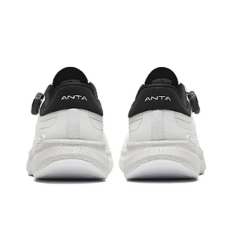 Anta Tianxing Anti Slip Wear Resistant Low Top Training Shoes Men's Sand Grain Gray-3