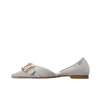 Roger Vivier Viv' Canard D'Orsay Casual Single Shoes Women's Gray