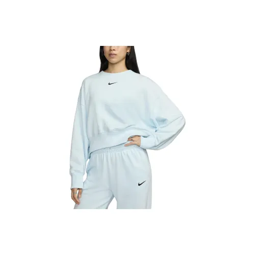 Nike Sportswear Phoenix Fleece Sweatshirt Women's Glacier Blue