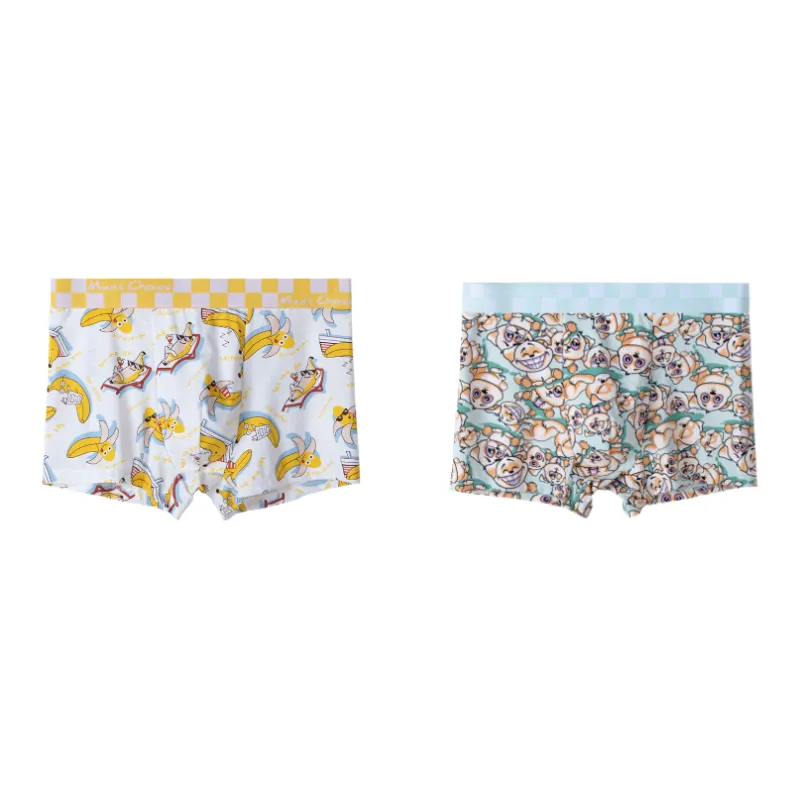 Lan Miao Underpants Men's 2 Pack-11