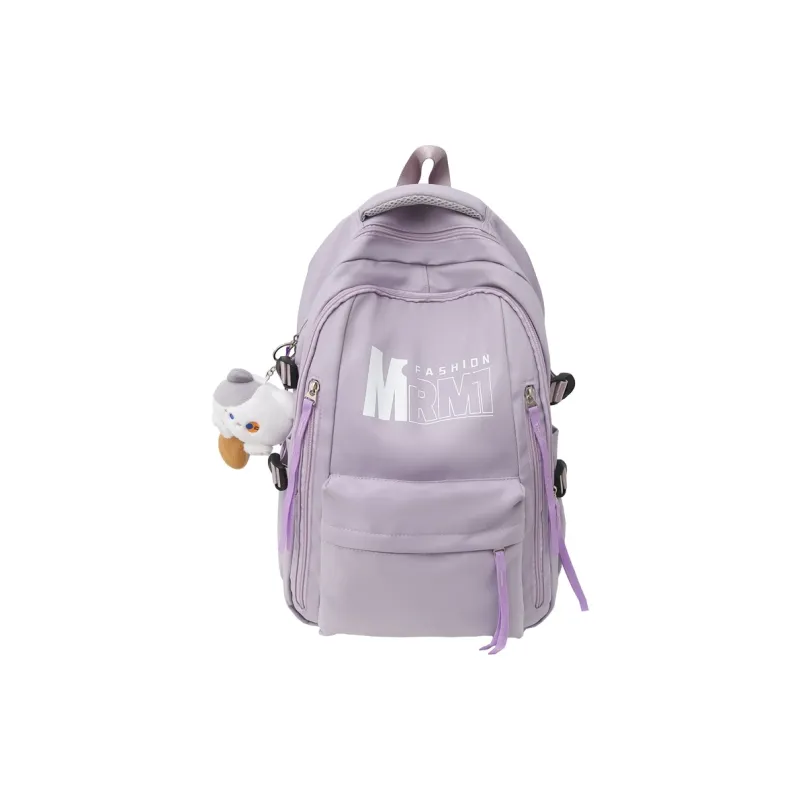 BRABOSTON Nylon Backpack Unisex Multicolor-11