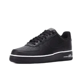 Nike Air Force 1 Anti Slip Wear Resistant Low Top Skateboard Shoes Unisex Black