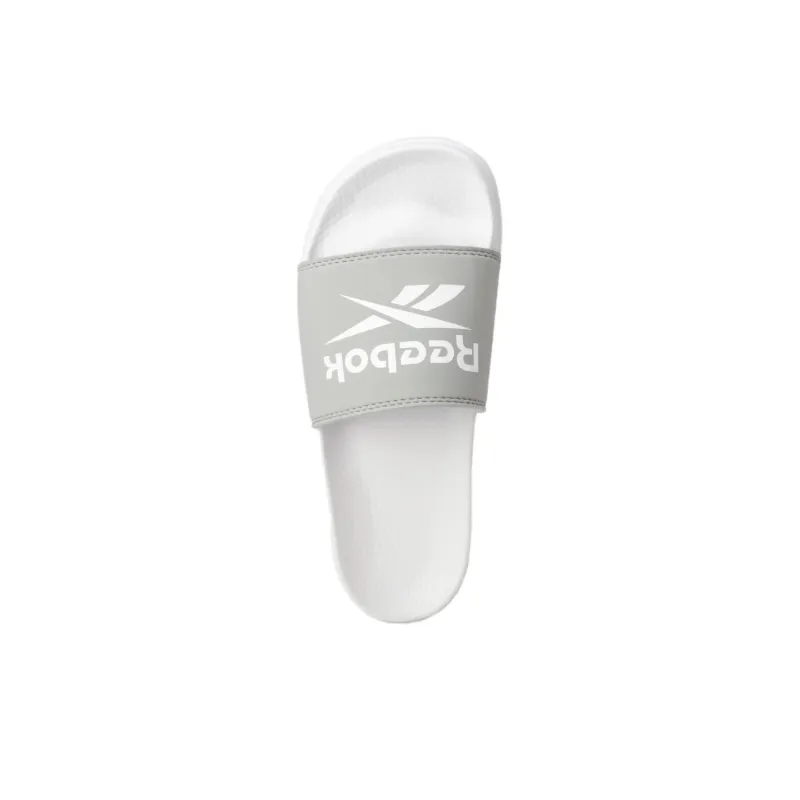Reebok Fulgere Slide Slip Resistant Quick Dry Slide Slippers Women's Gray-3