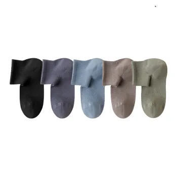 Lan Miao Ankle Socks Men's 5 Pack