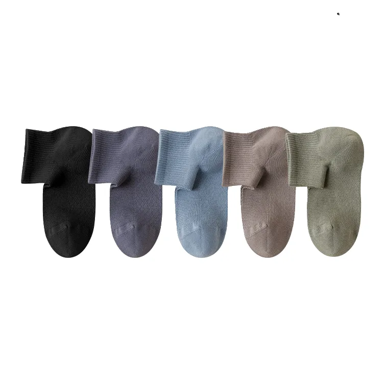 Lan Miao Ankle Socks Men's 5 Pack-0