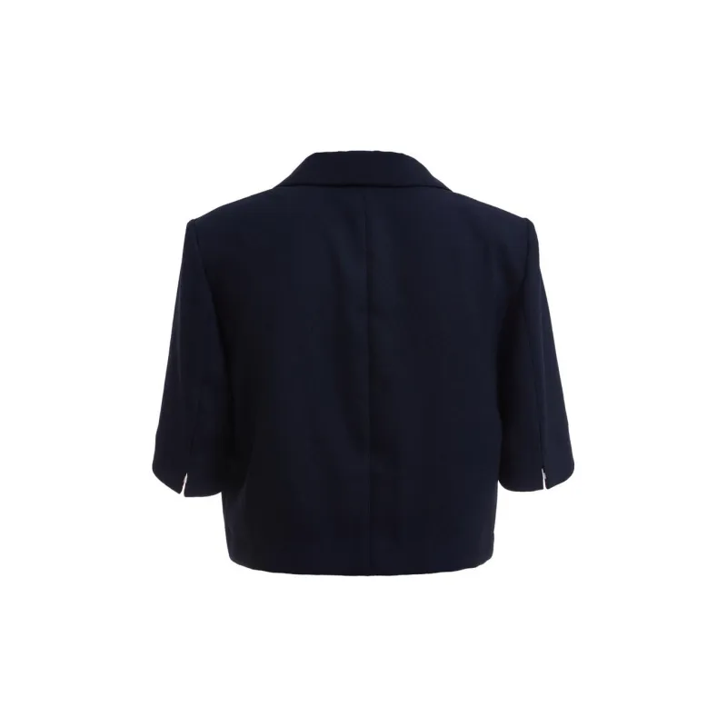 COCOON Jackets & Coats Women's Navy Blue-1