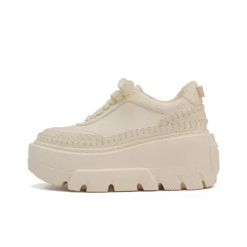 MOONIIEE Casual Single Shoes Women's White